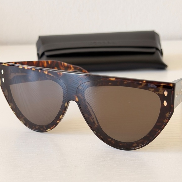New Isabel Marant Sunglasses, IM0171/G/S 08670, Flat Top, Authentic